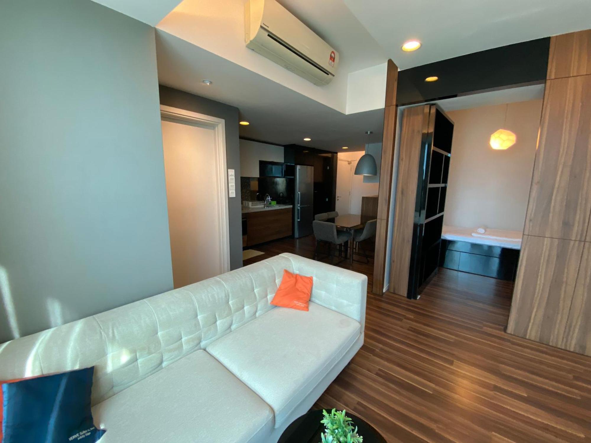 Verve 2Bedroom 2To6Pax Kuala Lumpur Near Midvalley Megamall Exteriér fotografie